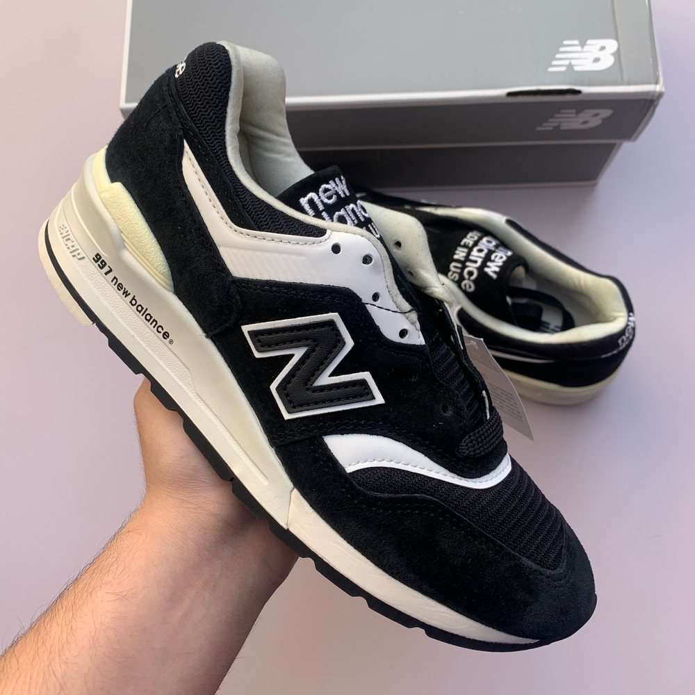 New Balance 997 Black Made in USA